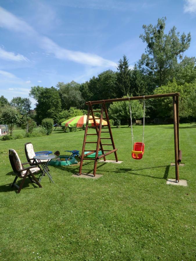 Ferienwohnung Kehmeier Polle Zewnętrze zdjęcie