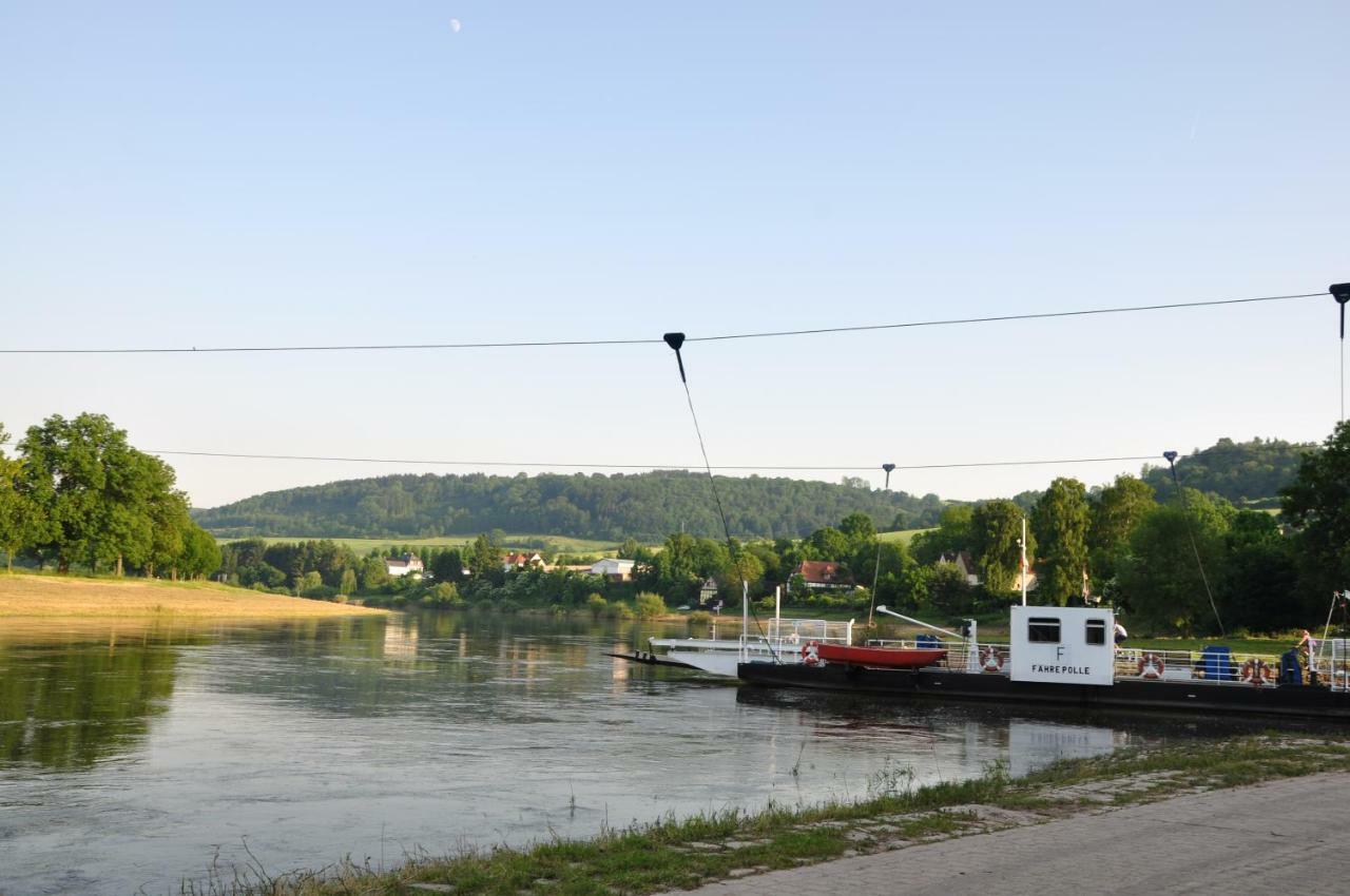 Ferienwohnung Kehmeier Polle Zewnętrze zdjęcie