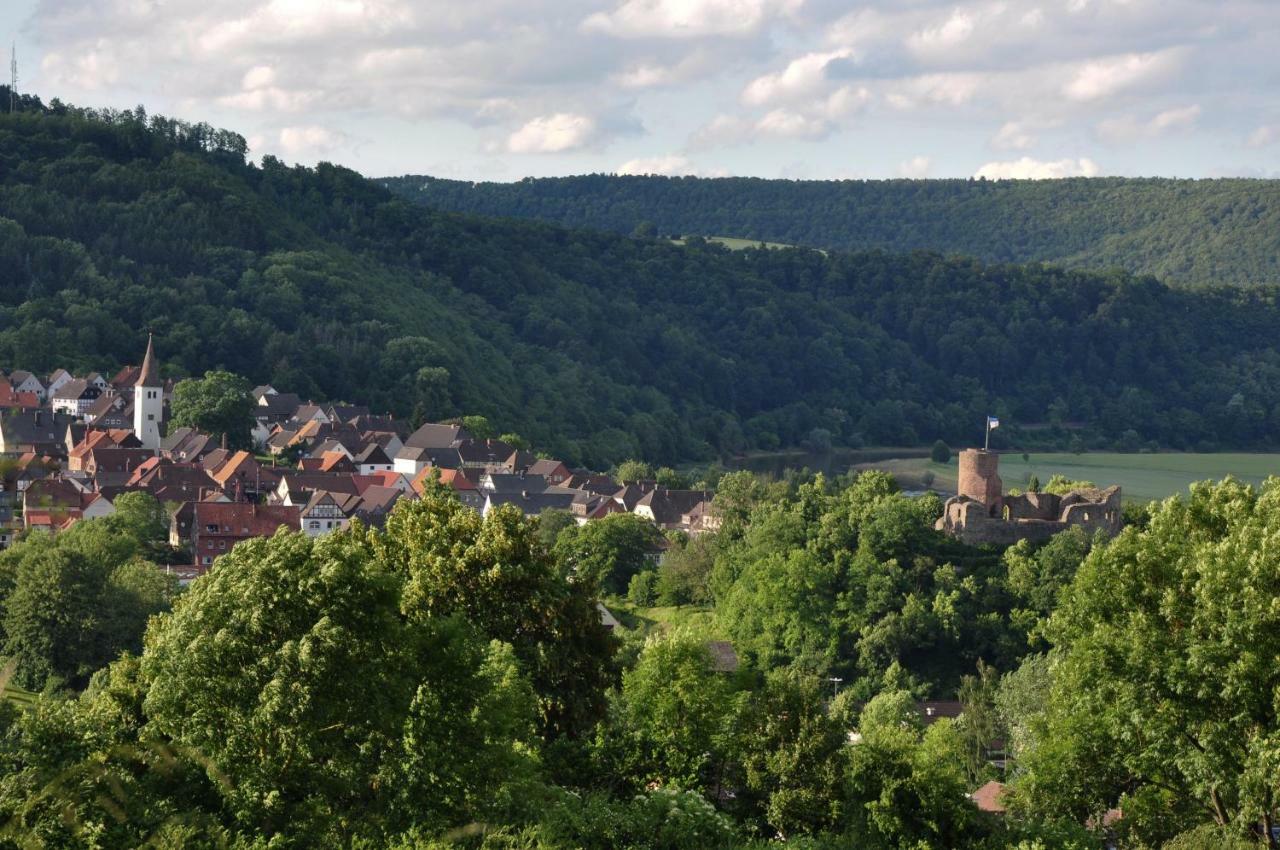 Ferienwohnung Kehmeier Polle Zewnętrze zdjęcie